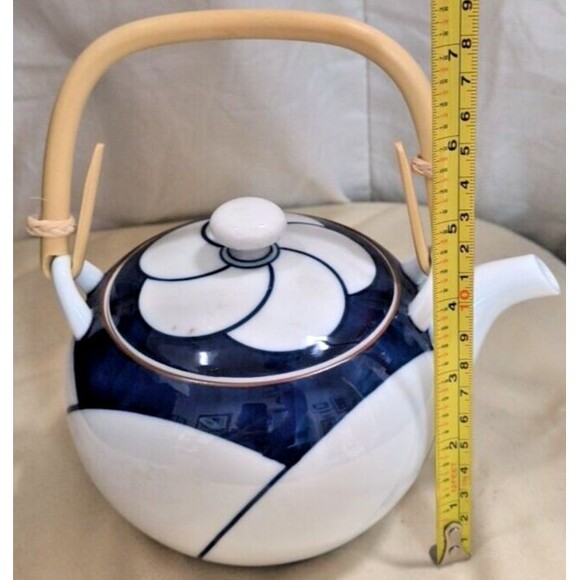 Hashmi Japan Hakusan's Porcelain  Sencha Tea Pot Rare Limited Collectable Vintag - Picture 14 of 15